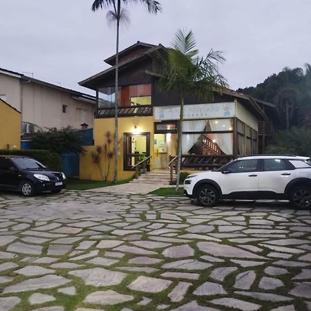 Pousada Agua Marinha Caraguatatuba Exteriör bild