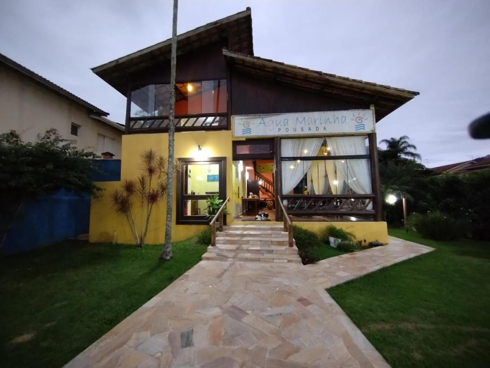 Pousada Agua Marinha Caraguatatuba Exteriör bild