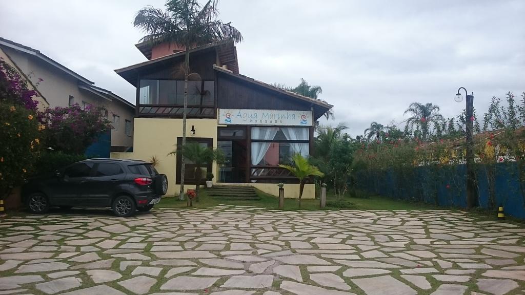Pousada Agua Marinha Caraguatatuba Exteriör bild